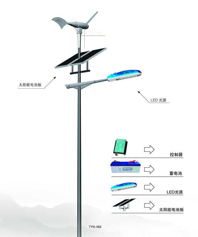 风光互补路灯31