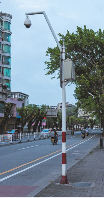 治安监控电子眼