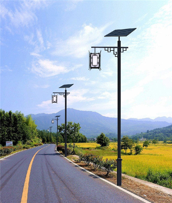 一体化太阳能路灯的工作原理及优点