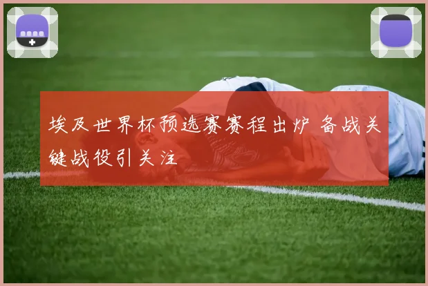 埃及世界杯预选赛赛程出炉 备战关键战役引关注